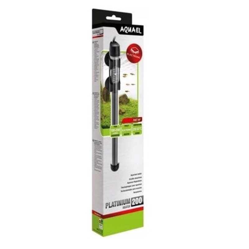 Aquael Platinium Electronic Heater 200W
