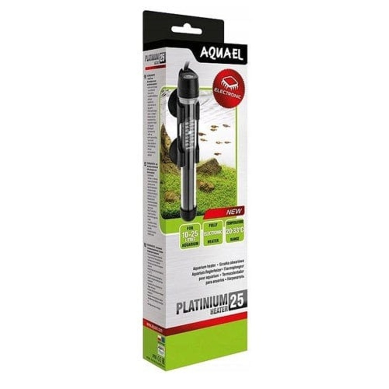 Aquael Platinium Electronic Heater 25W
