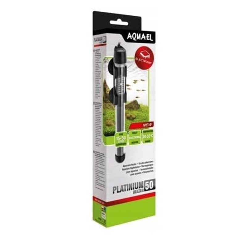 Aquael Platinium Electronic Heater 50W