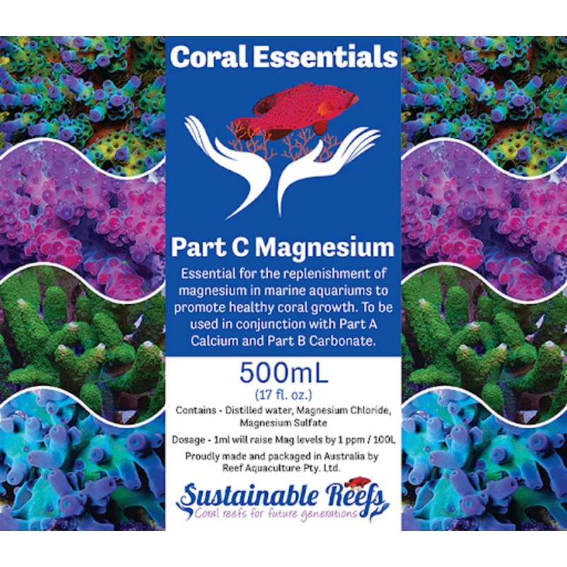 Coral Essentials Magnesium + Trace 500ml