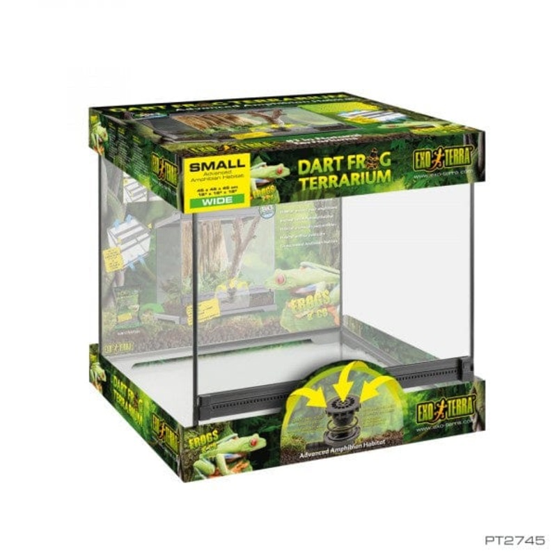 Exo Terra Terrarium - Frog (45 x 45 x 45cm)