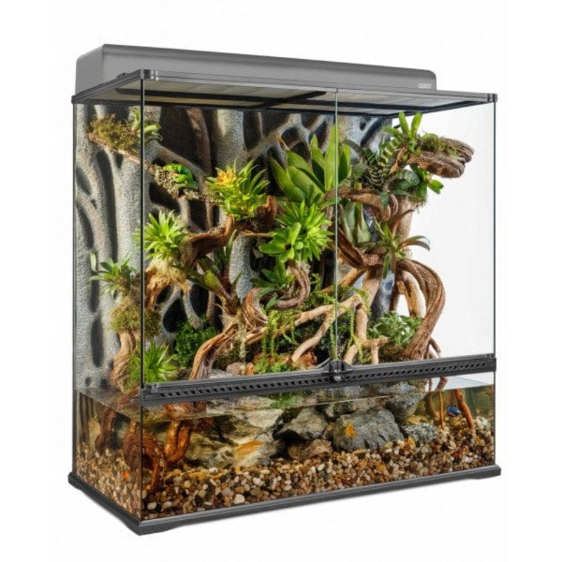 Exo Terra Terrarium - Large Extra Tall (90 x 45 x 90cm)