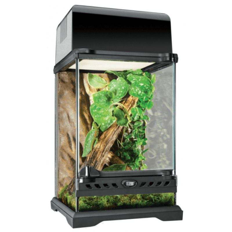 Exo Terra Terrarium - Nano Tall (20 x 20 x30cm)