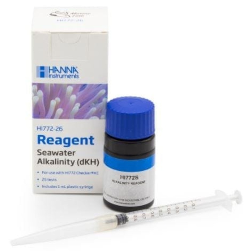 Hanna Marine Alkalinity Reagents - 25 Tests (HI772-26)