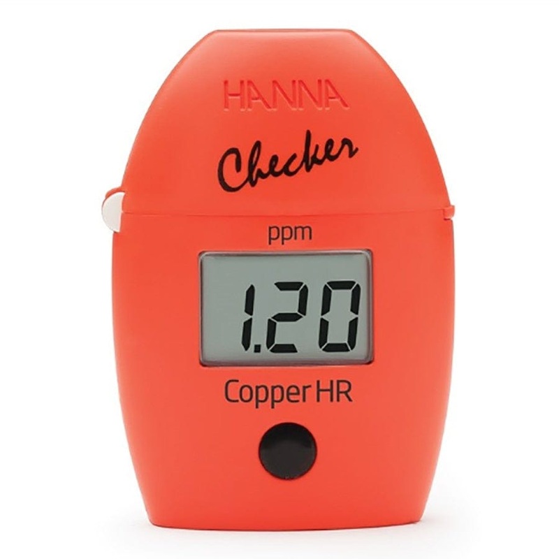 Hanna Marine Copper High Range Checker (HI702)