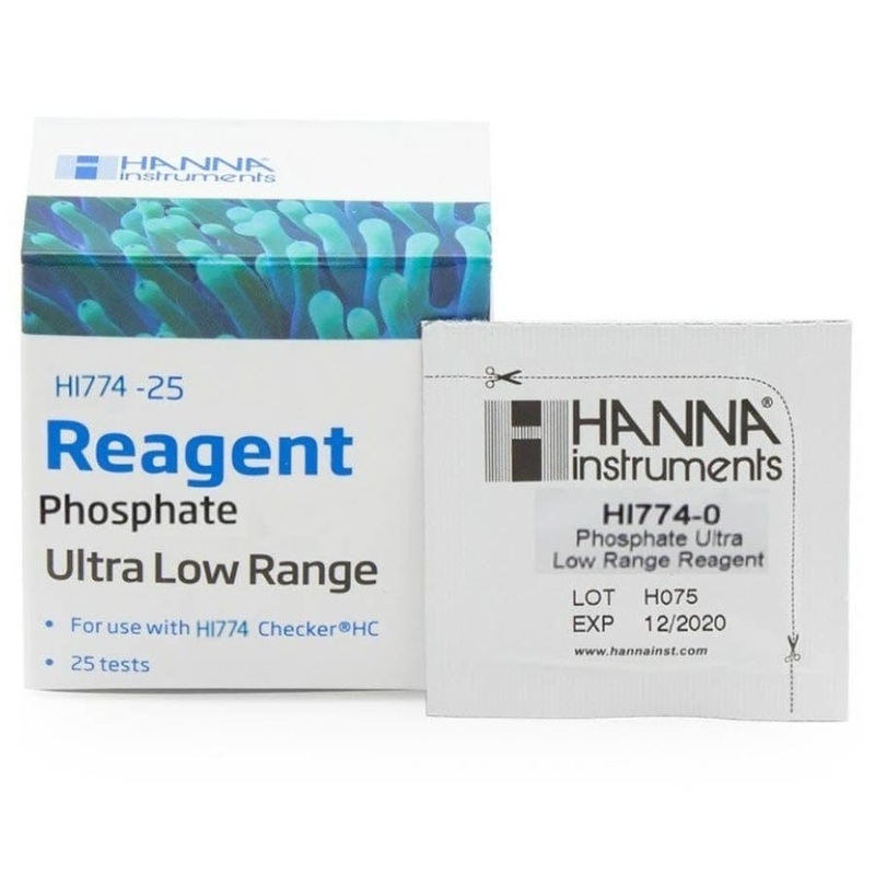 Hanna Marine Phosphate Reagents - 25 Tests (HI774-25)