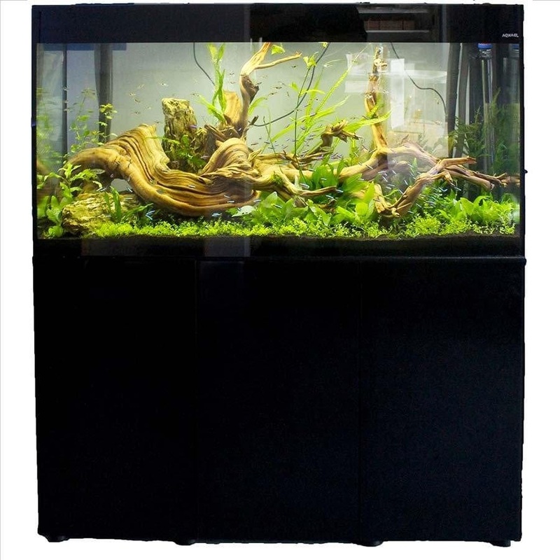 Aquael Glossy 100 Complete Set - 100 x 40 x 63cm (215L) - Black