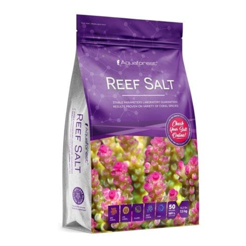 Aquaforest Reef Salt - 7.5kg Bag