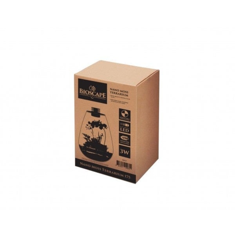 Bioscape Terrarium Nano Moss 175 Rounded 3W