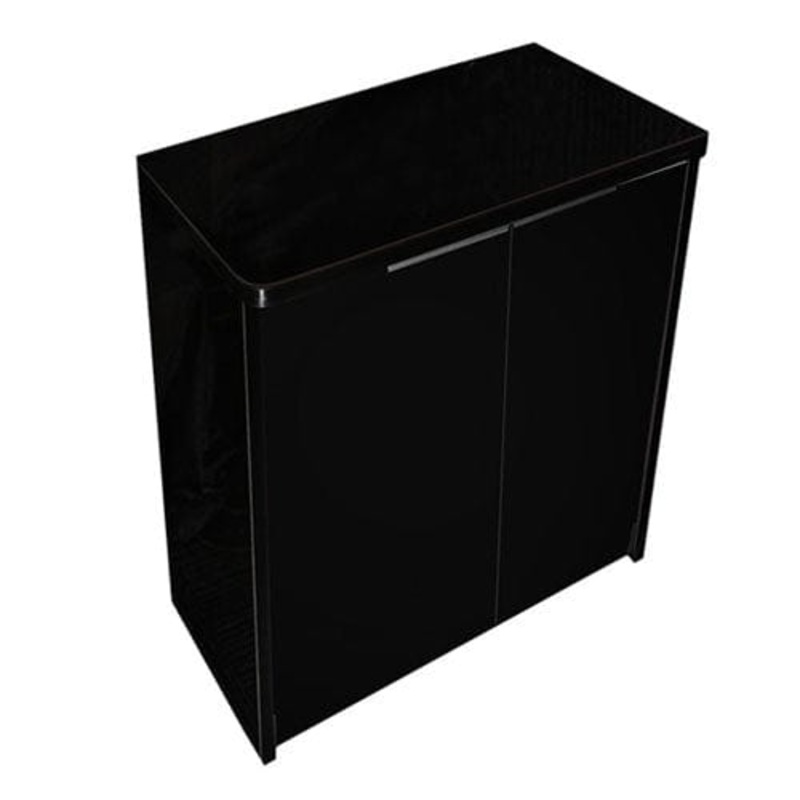 CLEARANCE - Aqua One Cabinet LifeStyle 76 (60W x 33D x 76H cm) - Gloss Black