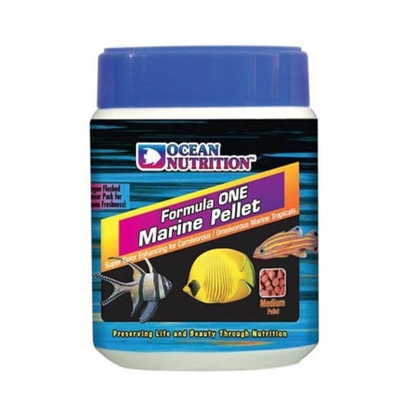 Ocean Nutrition Formula One Marine Pellet Medium 100g
