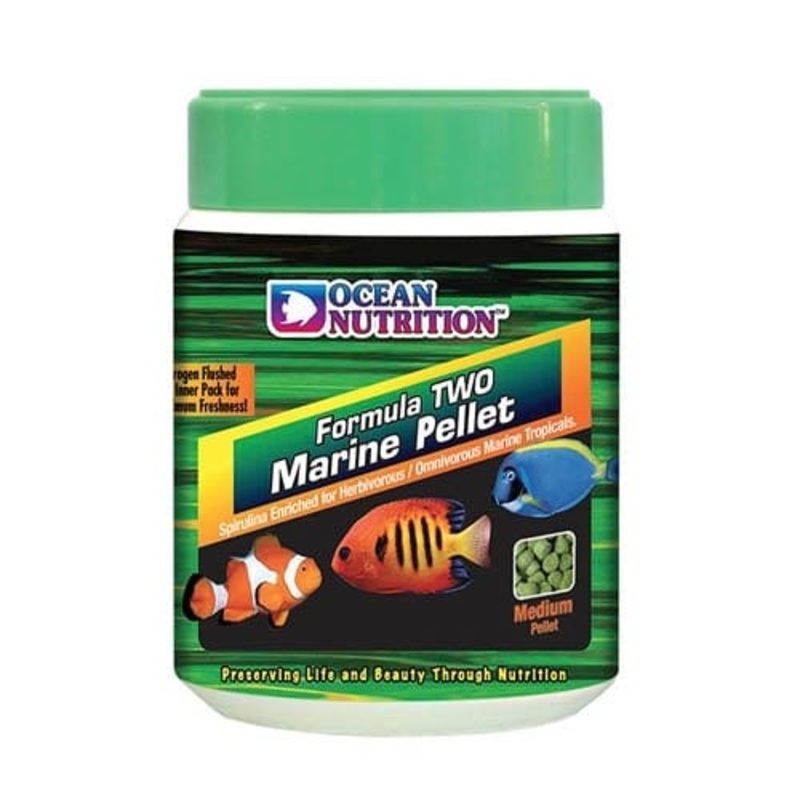 Ocean Nutrition Formula Two Marine Pellet Medium 100g