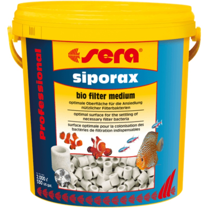 Sera Siporax Professional 15mm - 2.9kg Bucket