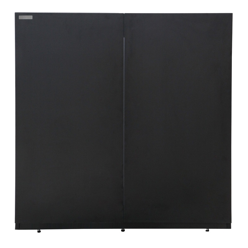 Waterbox Cabinet ALU4820 (1200 x 500 x 900) - Black