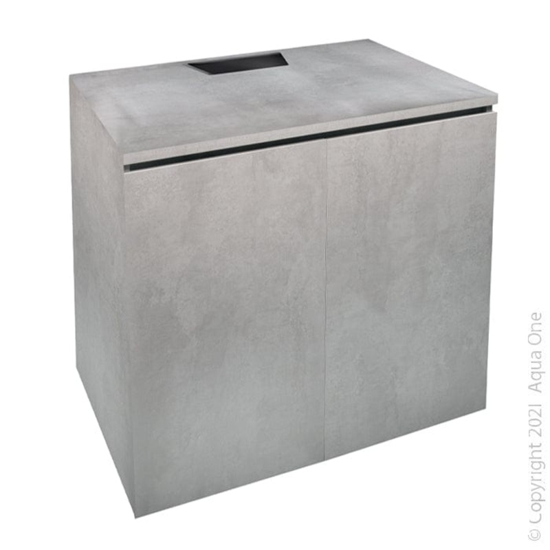 Aqua One ReefSys 180 Cabinet (60L x 55D x 80H cm) - Concrete