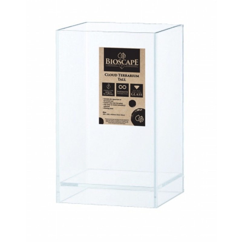 Bioscape Cloud Terrarium - Tall Large (30 x 30 x 45cm)