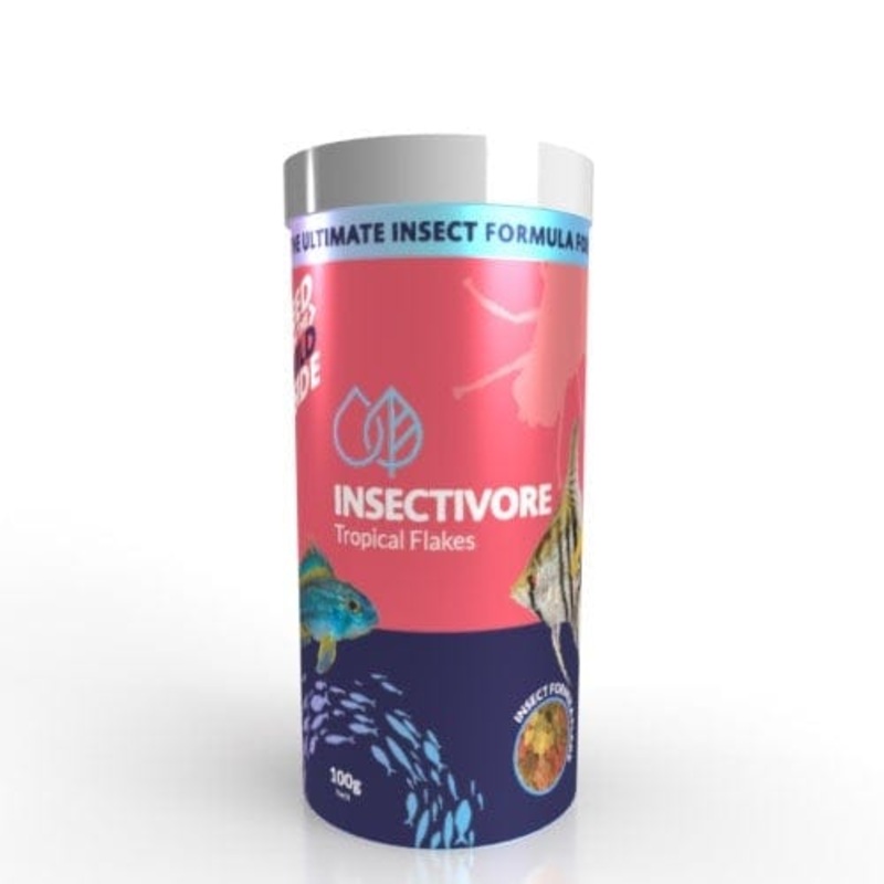 Bioscape Insectivore Tropical Flakes 100g