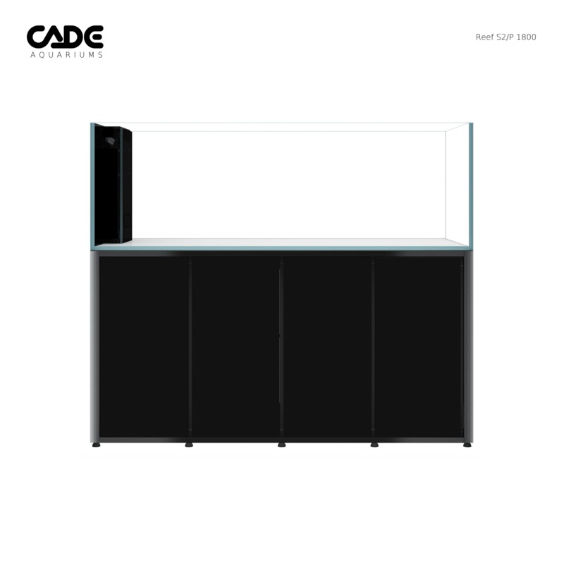 CADE Reef Peninsula S2 1800 (P1800) - Black