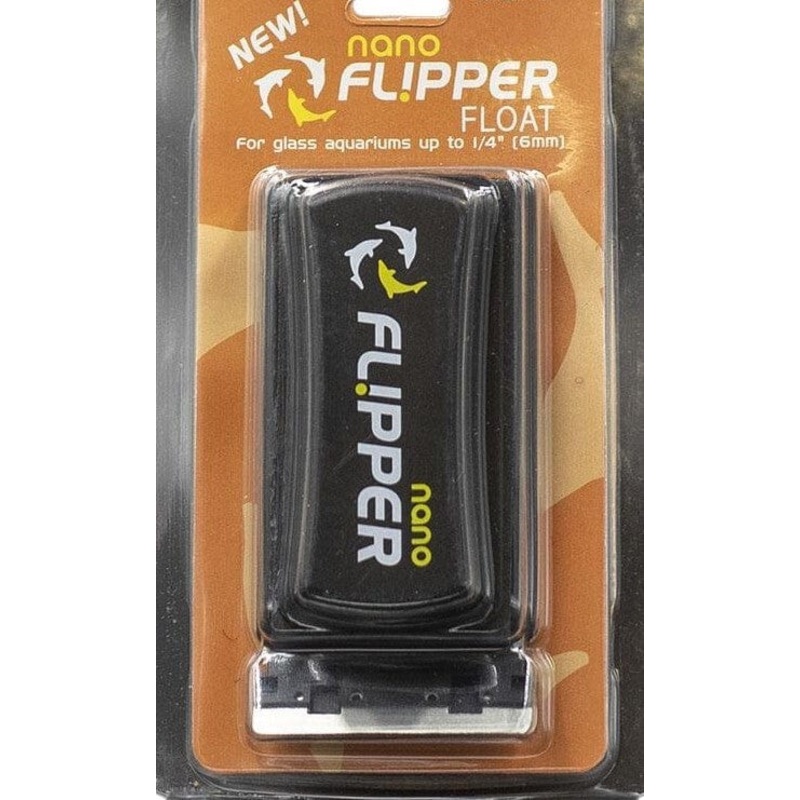 Flipper Cleaner Nano Float - Up to 6mm Glass
