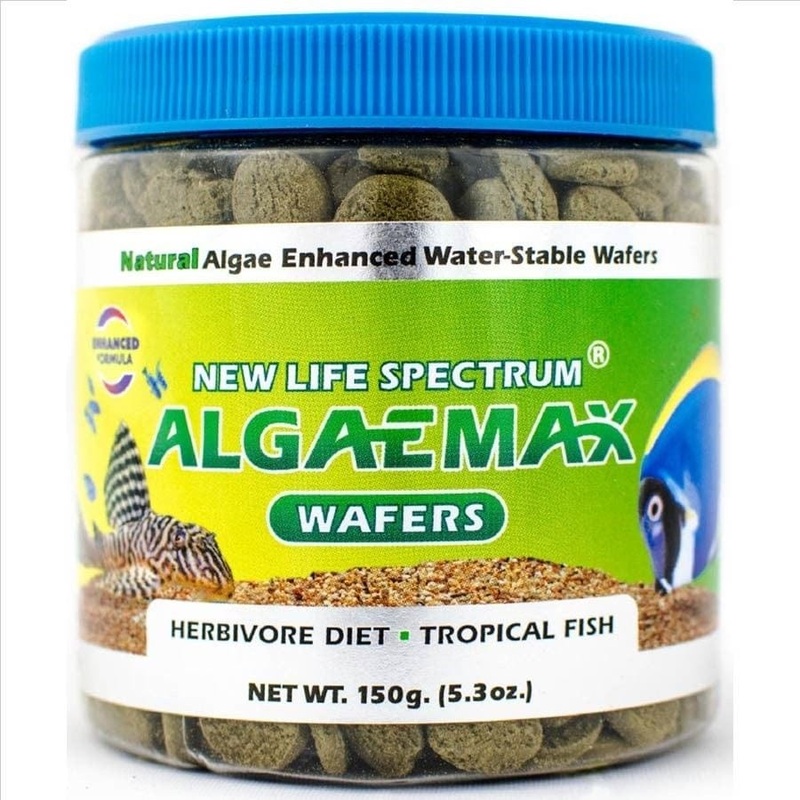 New Life Spectrum Algaemax Wafers Sinking 12-12.5mm 150g