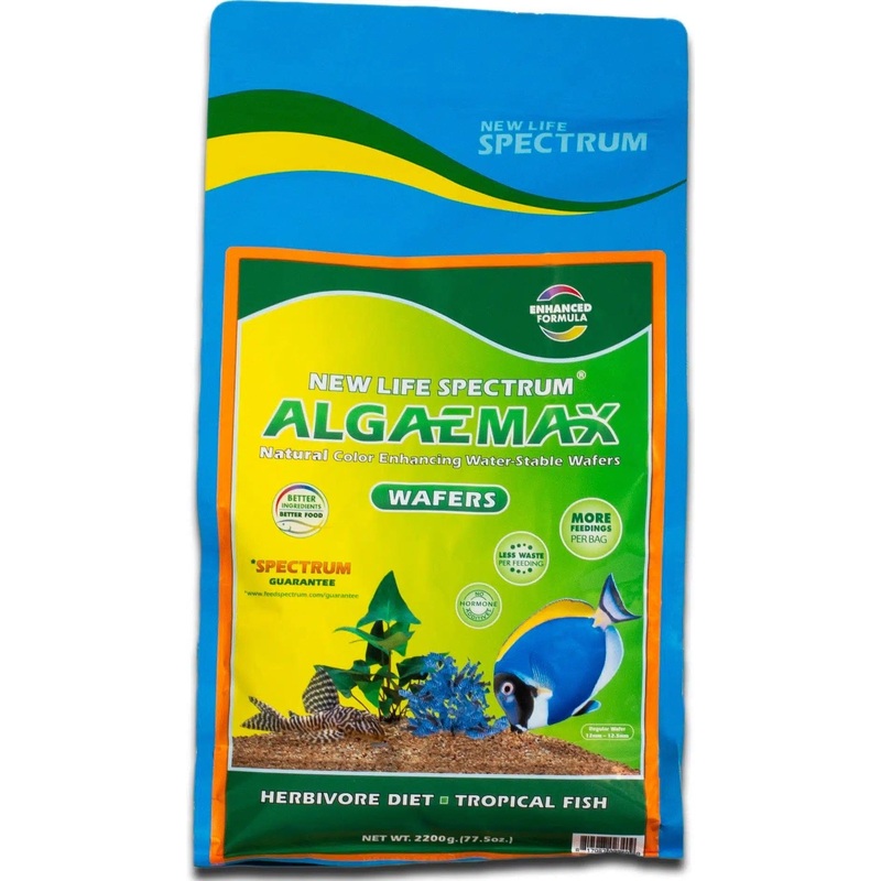 New Life Spectrum Algaemax Wafers Sinking 12-12.5mm 2.2kg