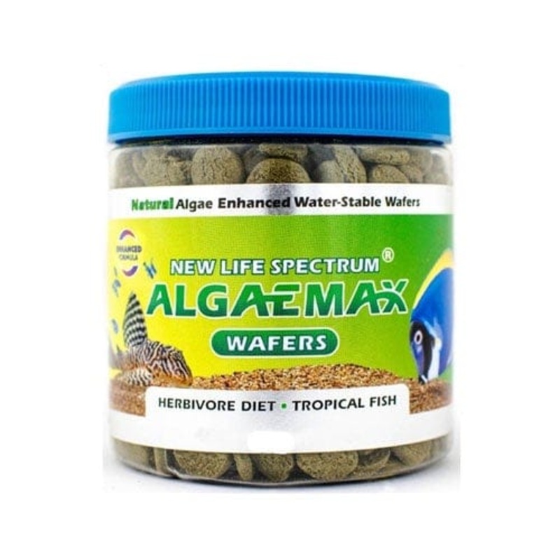 New Life Spectrum Algaemax Wafers Sinking 12-12.5mm 300g