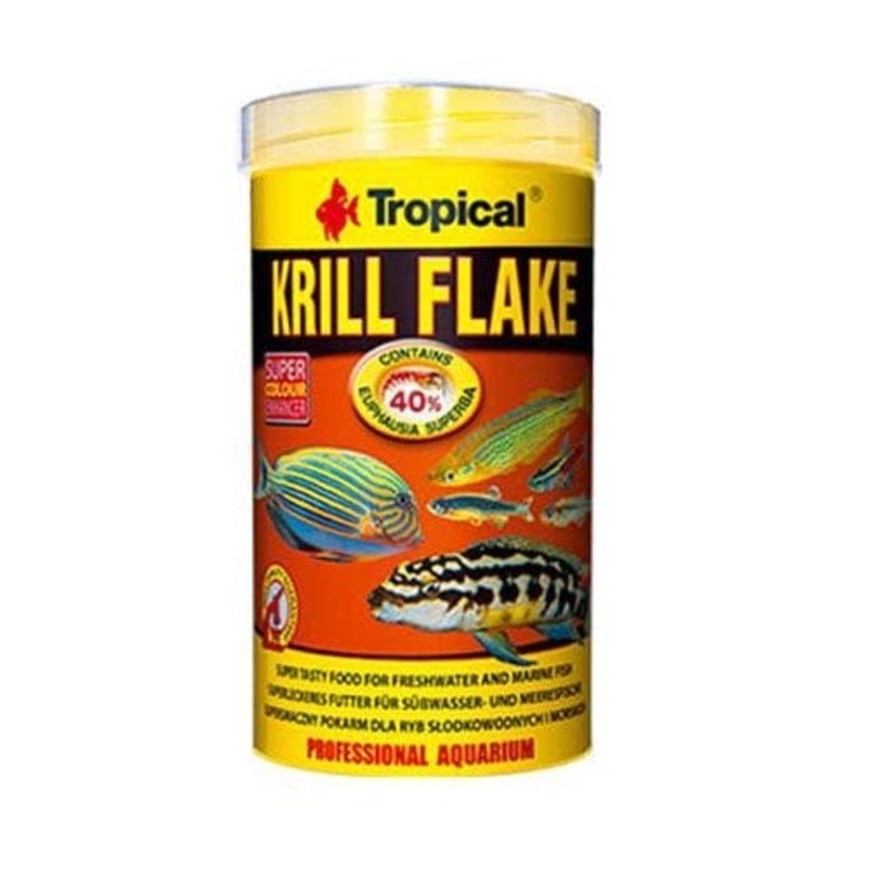 Tropical Krill Flakes 500ml