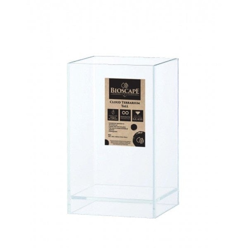 Bioscape Cloud Terrarium - Tall Small (20 x 20 x 35cm)