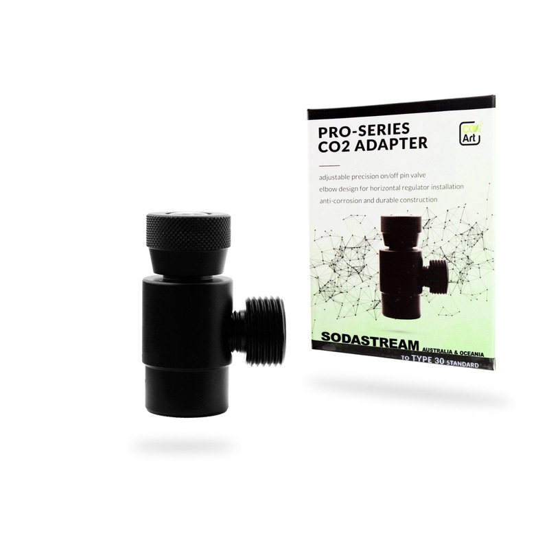 CO2Art Old SodaStream Adaptors