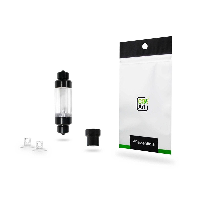 CO2Art Precision Pro Bubble Counter (Inline & Regulator)