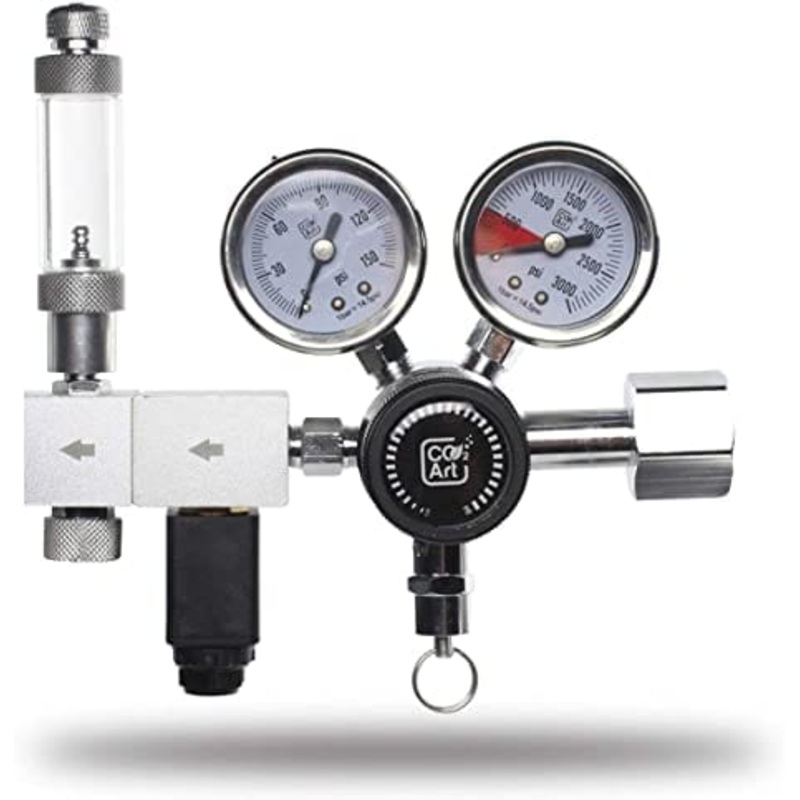 CO2Art Pro-Elite - CO2 Dual Stage with Solenoid