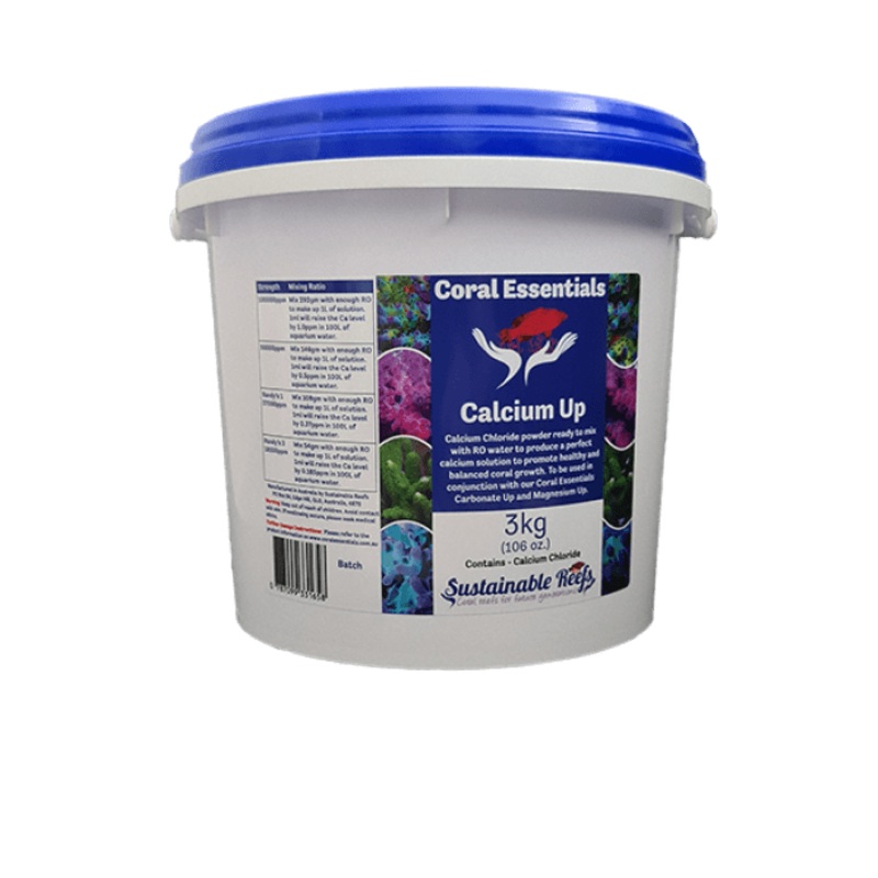 Coral Essentials - Calcium Up 3kg