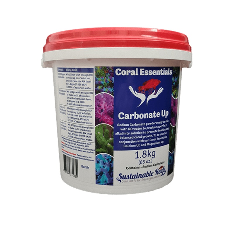 Coral Essentials - Carbonate Up 1.8kg