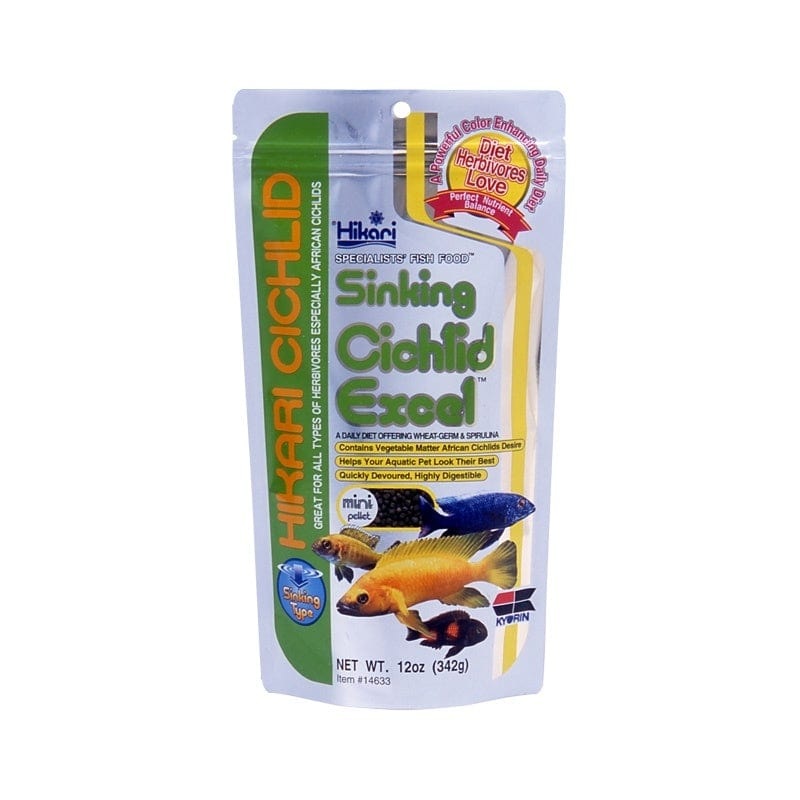 Hikari Sinking Cichlid Excel Mini 342g