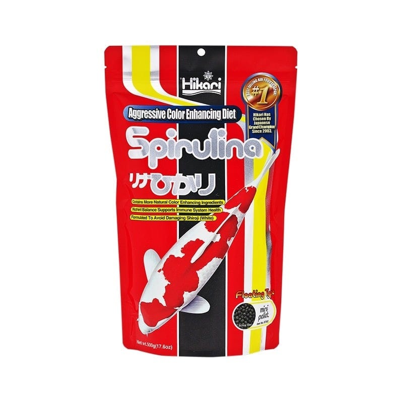 Hikari Spirulina Mini 500g
