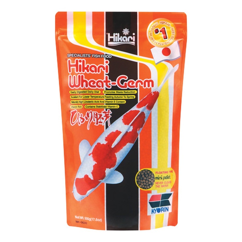 Hikari Wheat Germ Small 500g