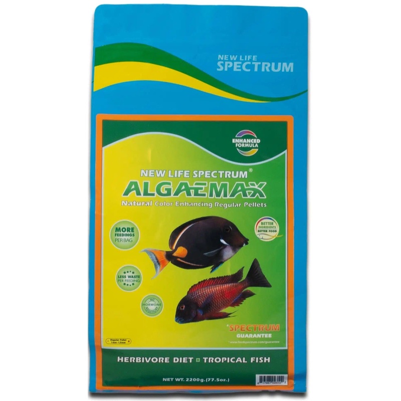 New Life Spectrum Algaemax Regular Sinking 1-1.5mm 2.2kg