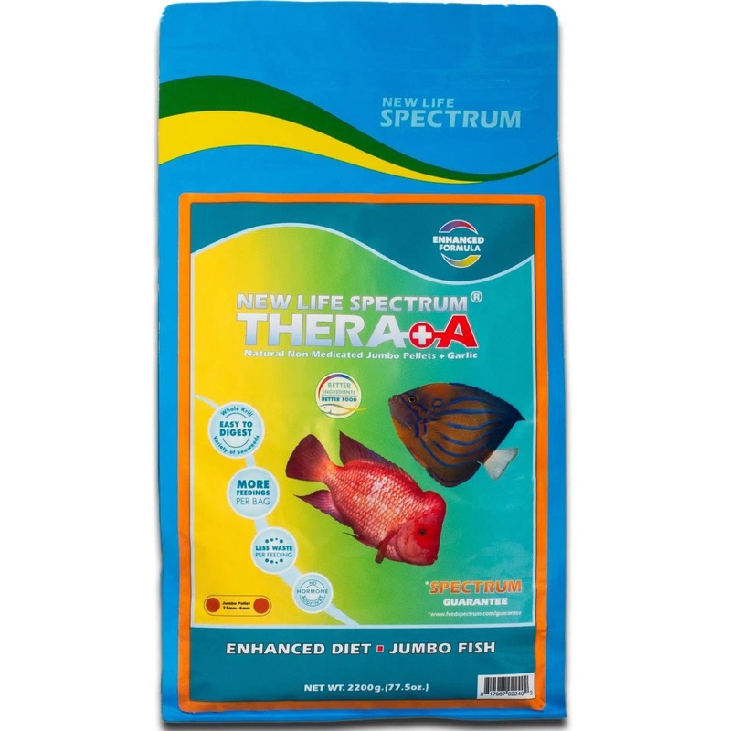 New Life Spectrum Thera A+ Jumbo Sinking 7-7.5mm 2200g