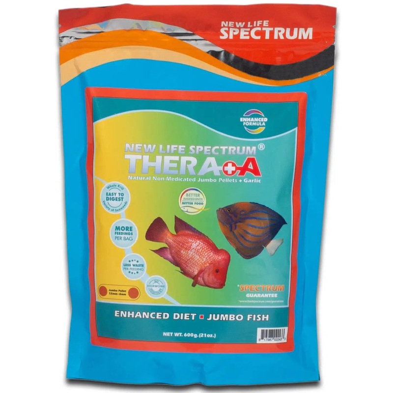 New Life Spectrum Thera A+ Jumbo Sinking 7-7.5mm 600g