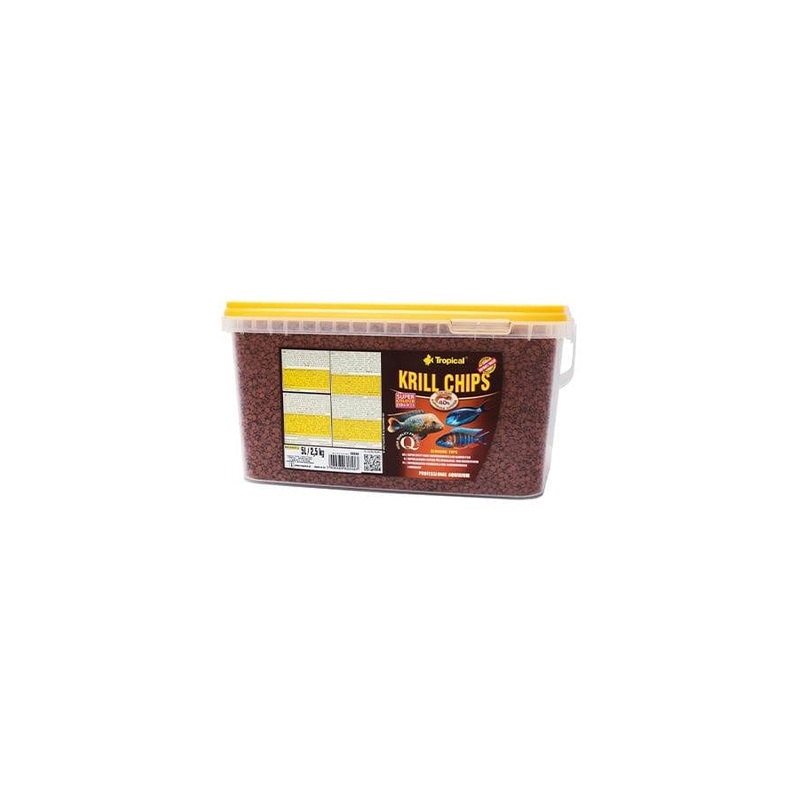 Tropical Krill Chips 2.5kg