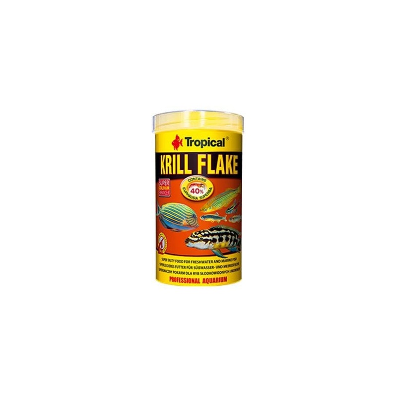 Tropical Krill Flakes  100ml