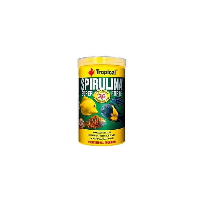 Tropical Super Spirulina Forte Flakes 5L/1kg