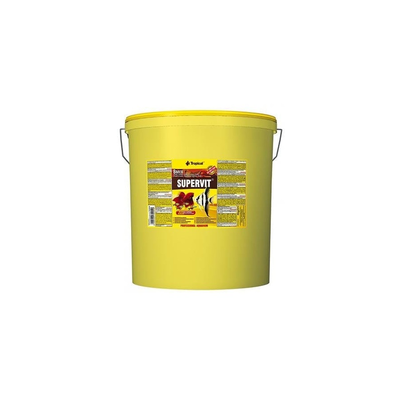 Tropical Supervit Flakes 21L/4Kg
