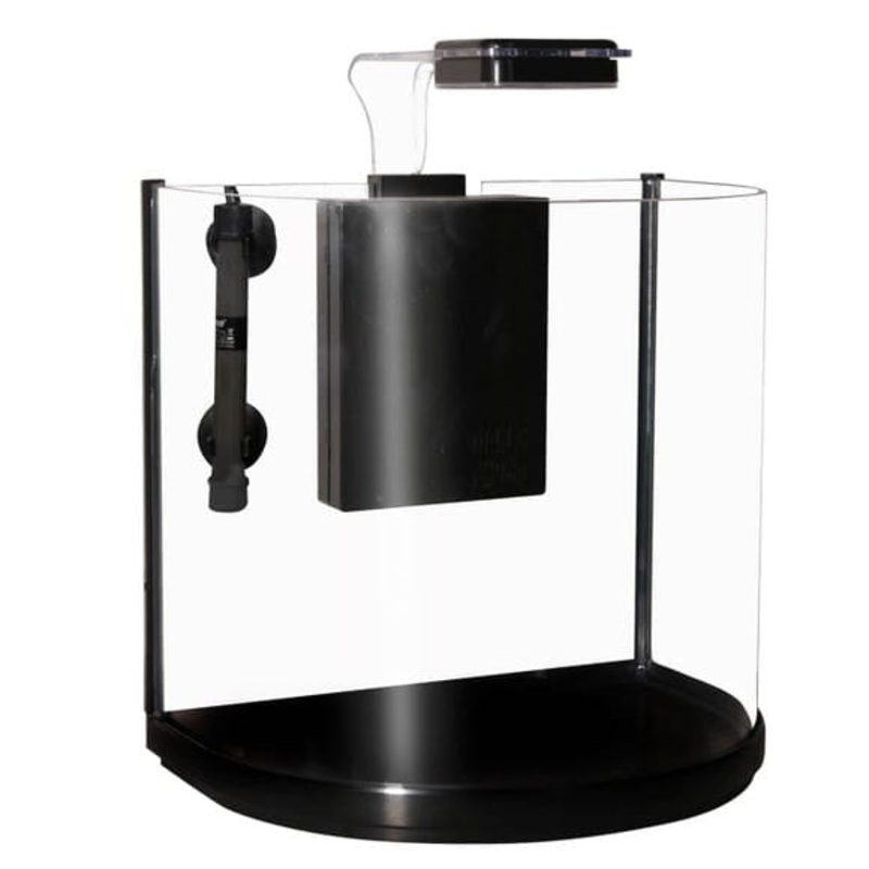 Aqua One BT 10 Betta Aquarium Black