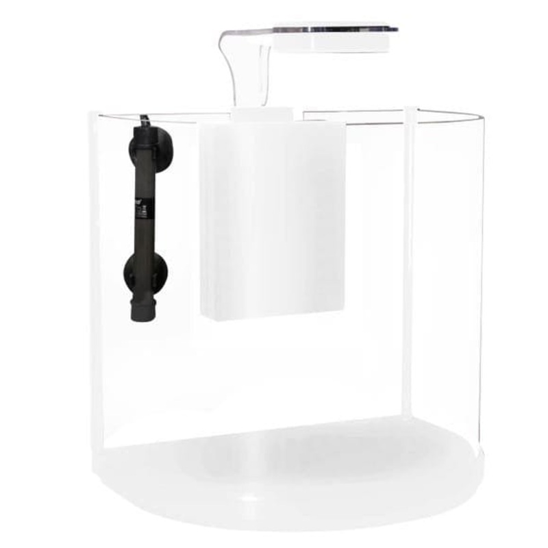Aqua One BT 10 Betta Aquarium White
