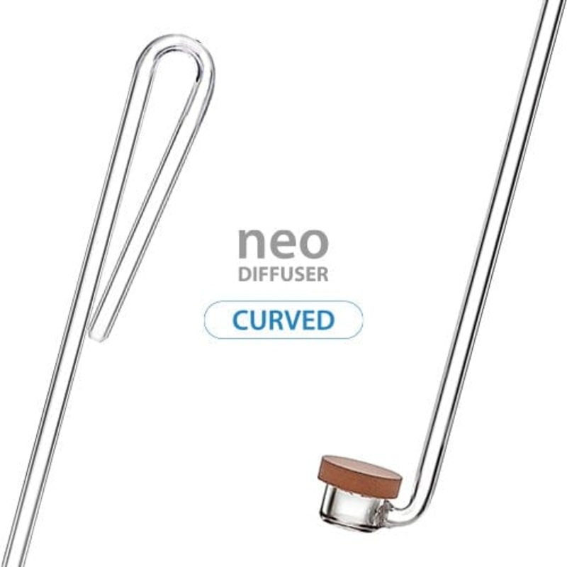 Aquario - Neo CO2 Diffuser Curved M