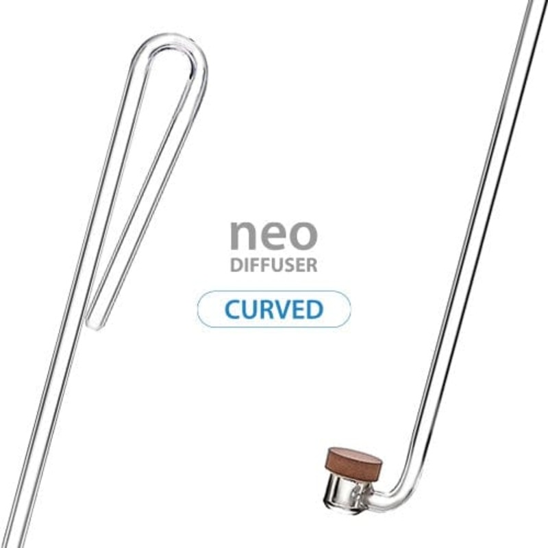 Aquario - Neo CO2 Diffuser Curved S
