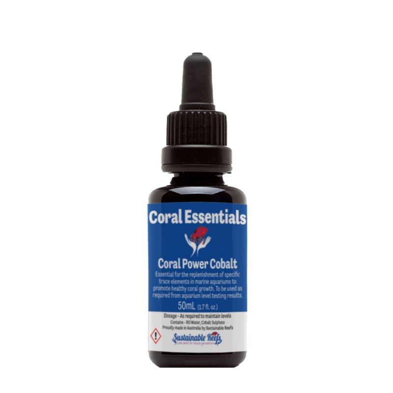 Coral Essentials - Coral Power Cobalt 50ml