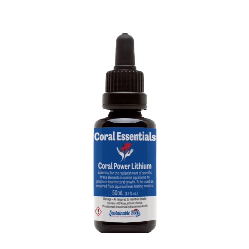 Coral Essentials - Coral Power Lithium 50ml