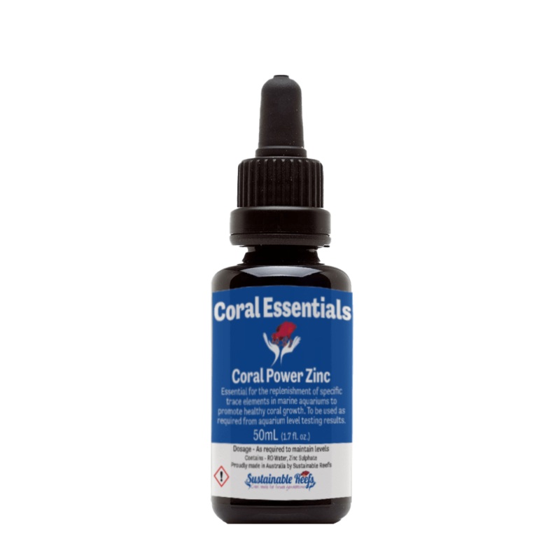 Coral Essentials - Coral Power Zinc 50ml
